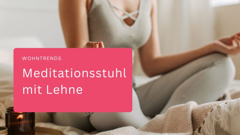 Meditationsstuhl